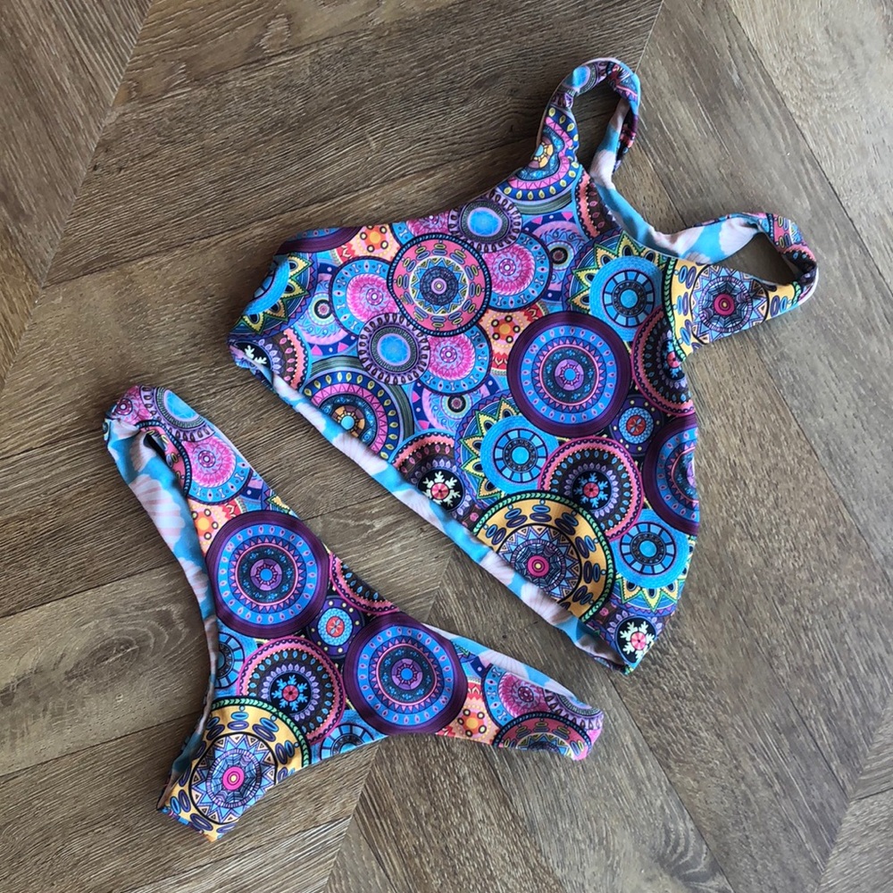 SOLD Hidden Treasure Moana Reversible Seamless